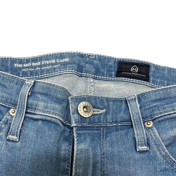 AG Adriano Goldschmied Light Wash skinny jeans women's size 26 - Picture 3 of 5